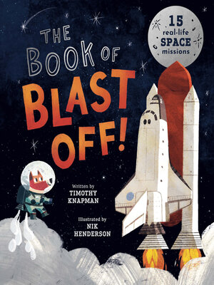 cover image of The Book of Blast Off!